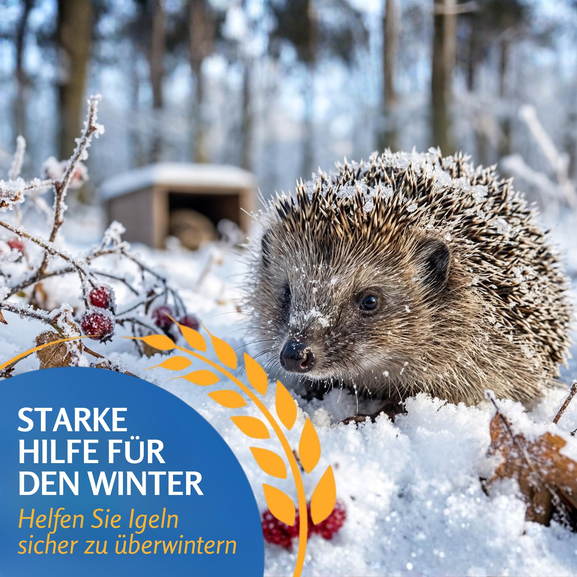 Leimüller Igelfutter Getreidefrei 5kg 95% Fleischanteil Igel Fleisch | Premium Trockenfutter, artgerecht, ohne Getreide & Nüsse, aus Österreich, für Igel