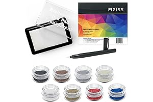 Complete Embossing Set for Exceptional Craft Projects