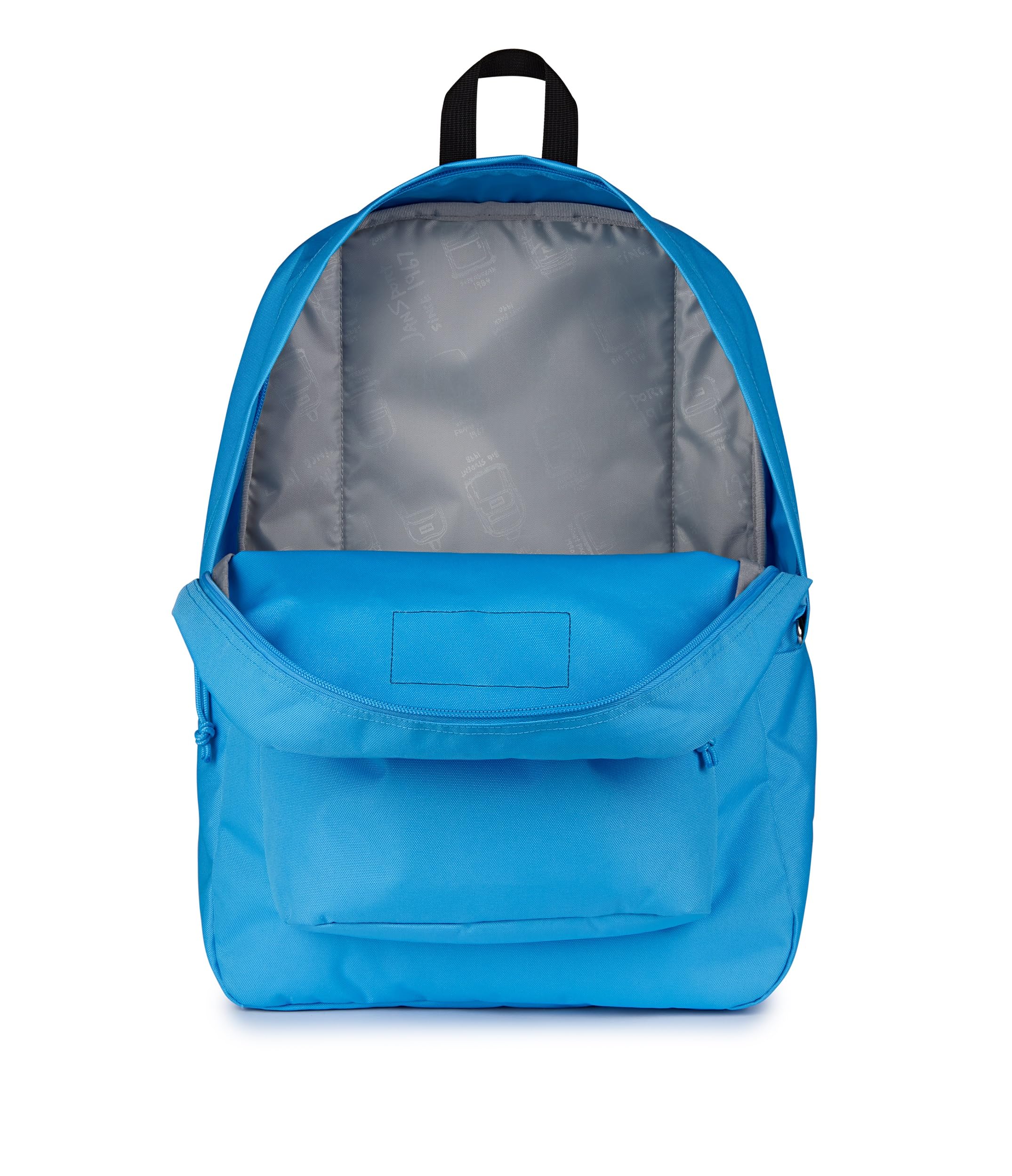 JanSport SuperBreak One Zaino — Zaino leggero per tutti i giorni con tasca portaoggetti frontale, capacità 25 L, 42 x 33 x 21 cm - Electric Azul