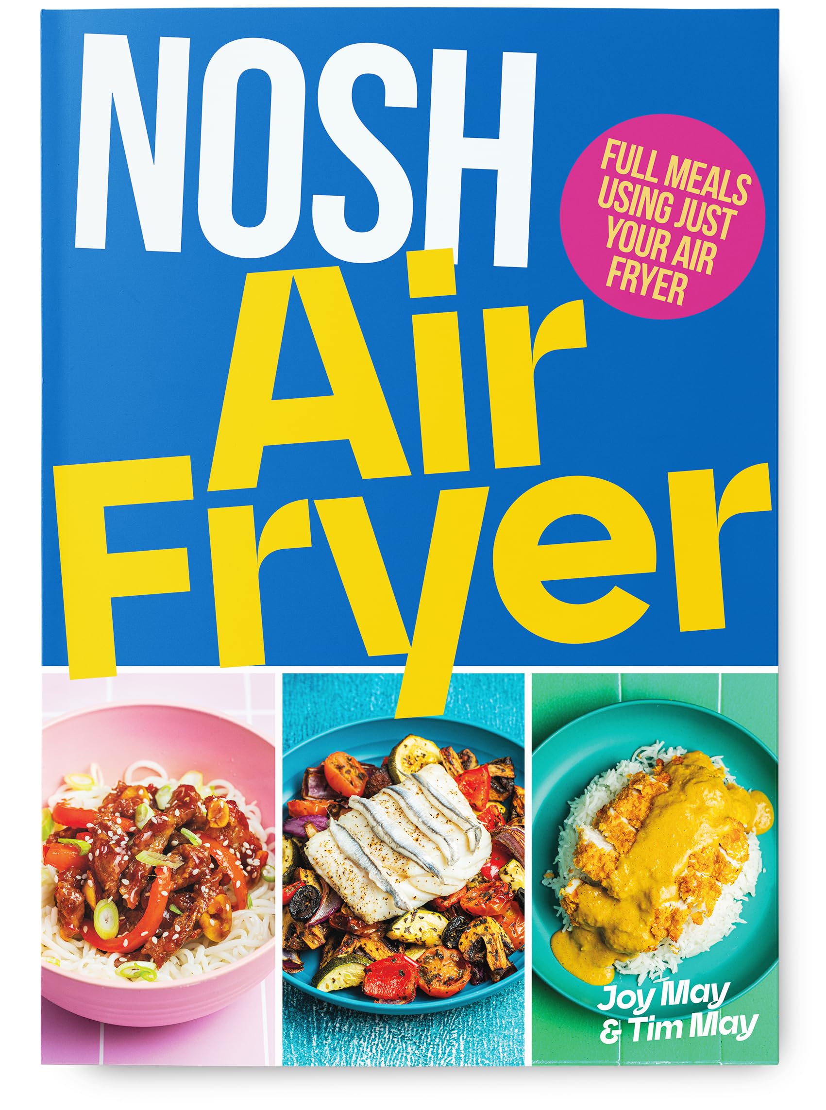 Air Fryer Full Meals, Just in Your Air Fryer. REAL Photos with EVERY Recipe.