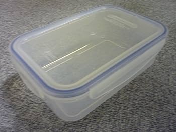 業務用アルミ保存容器　本体4コ➕蓋 1コ Amazon｜アスベル 保存容器 「Agタイトロック」 1.3L TLO-40