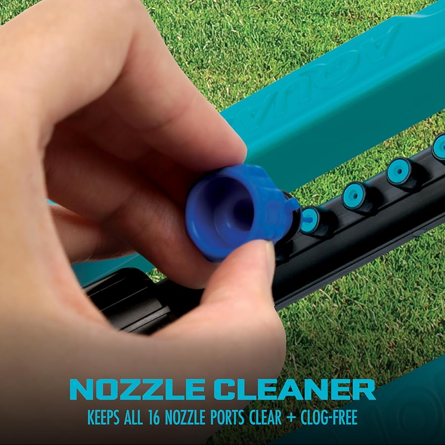 Aqua Joe SJI-OMS16 Indestructible Oscillating Sprinkler with Adjustable Spray and Metal Base, 3600 Sq. Ft. Coverage Max, 70-Foot Distance, and 37.8-Foot Width - image 7