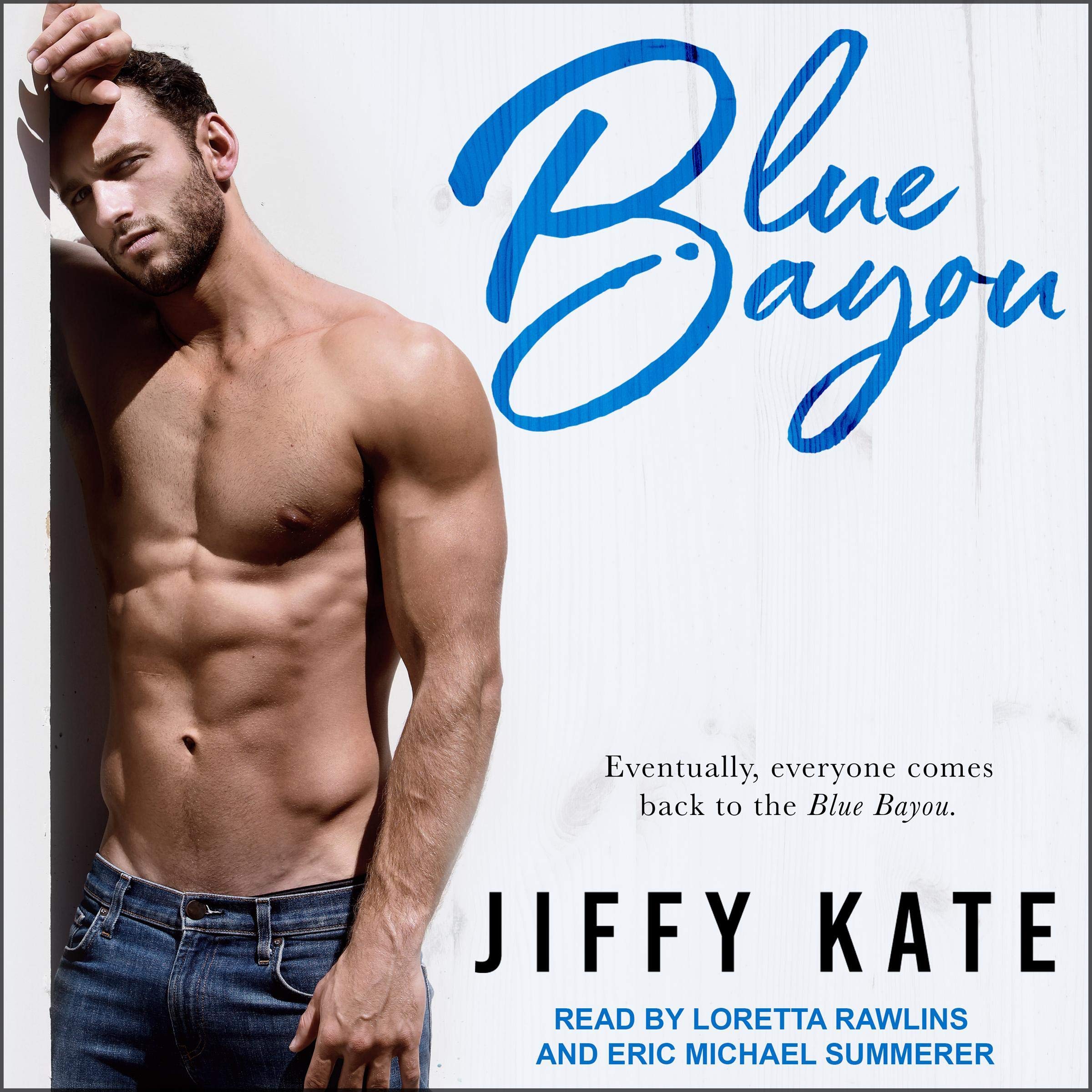 Cover art for Blue Bayou