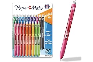 Paper Mate InkJoy Gel Pens (20-Pack, Medium Point)