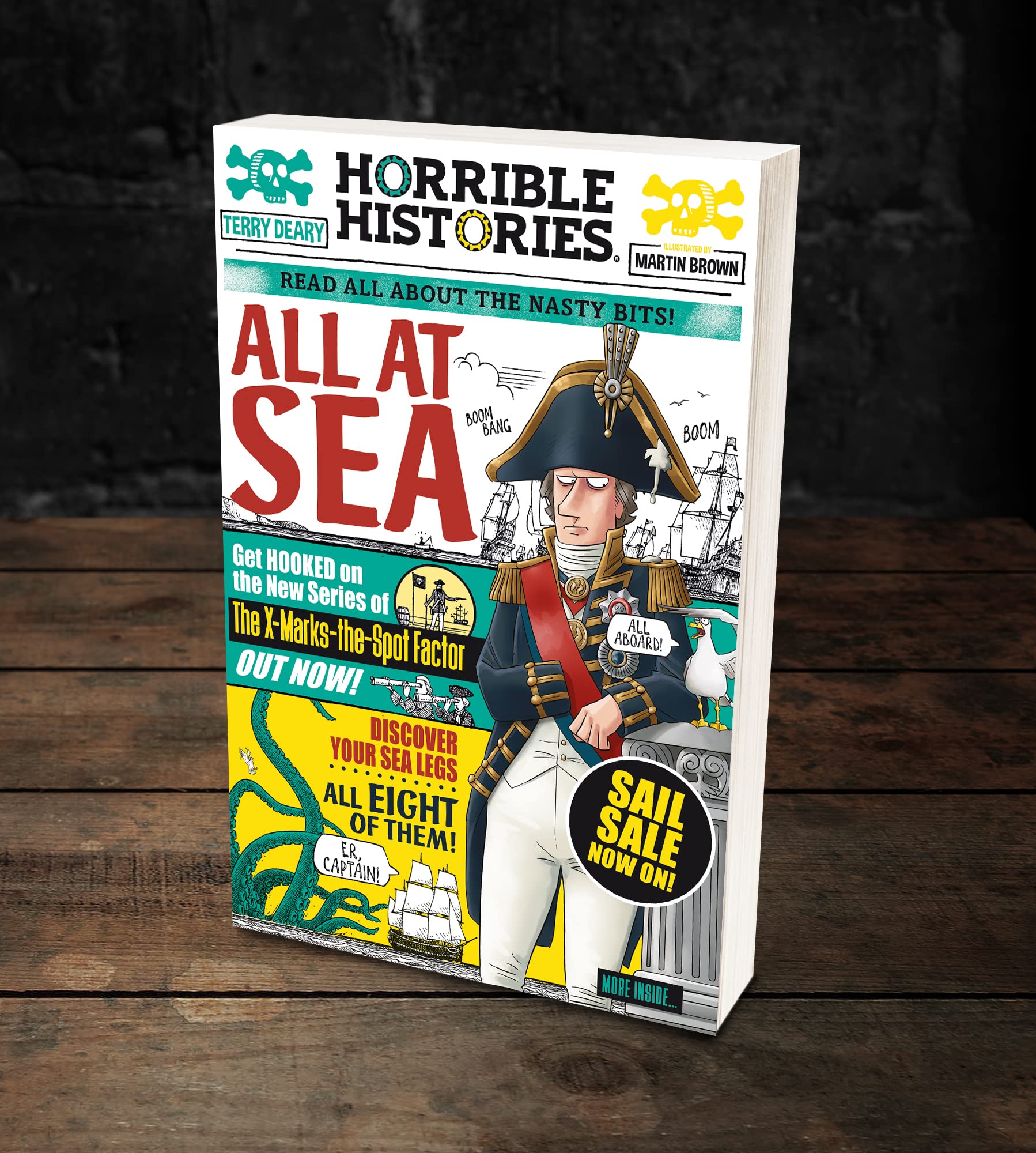 All at Sea (Horrible Histories) - Image 6