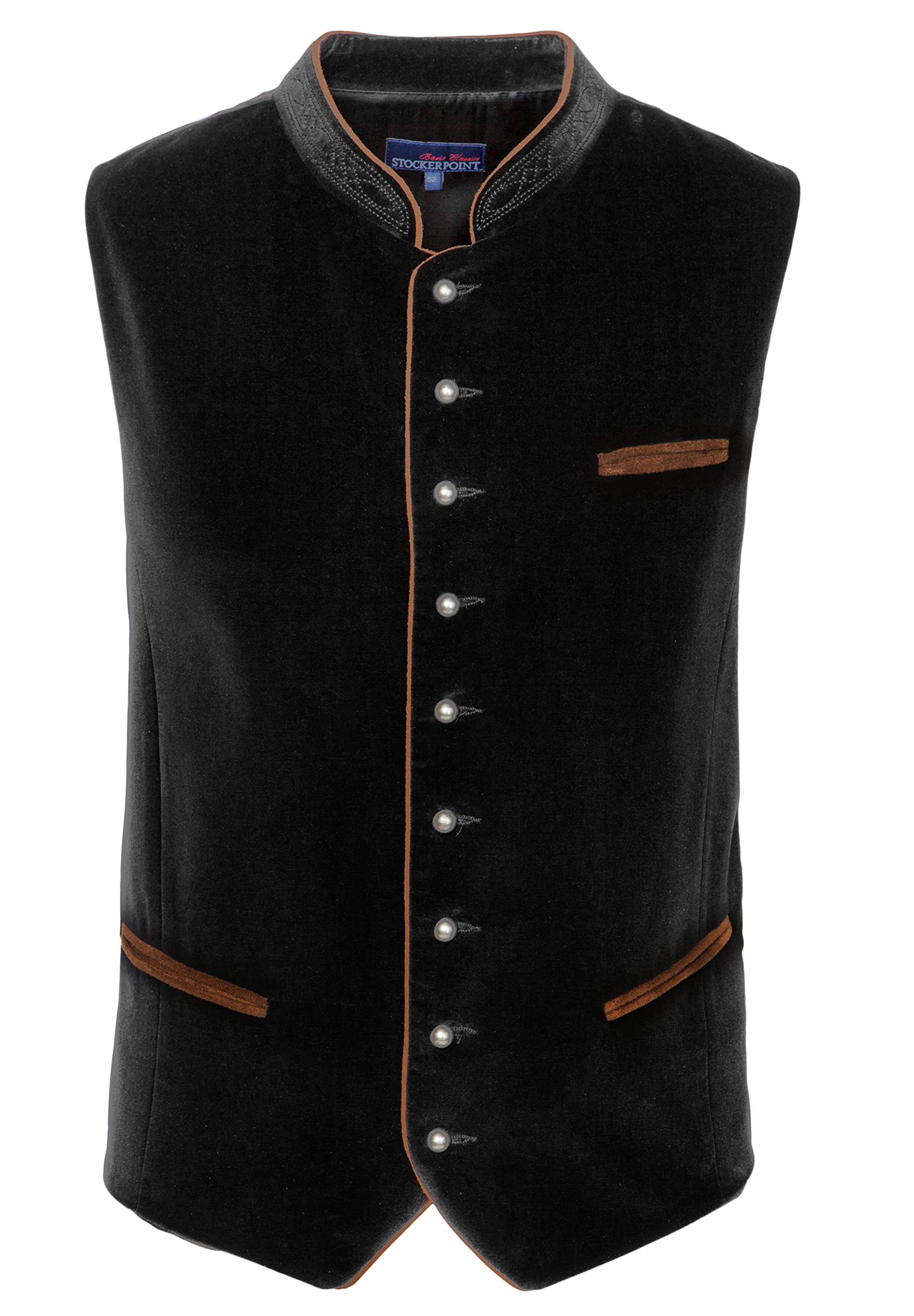 Stockerpoint Herren Trachtenweste Ricardo – Bild 2
