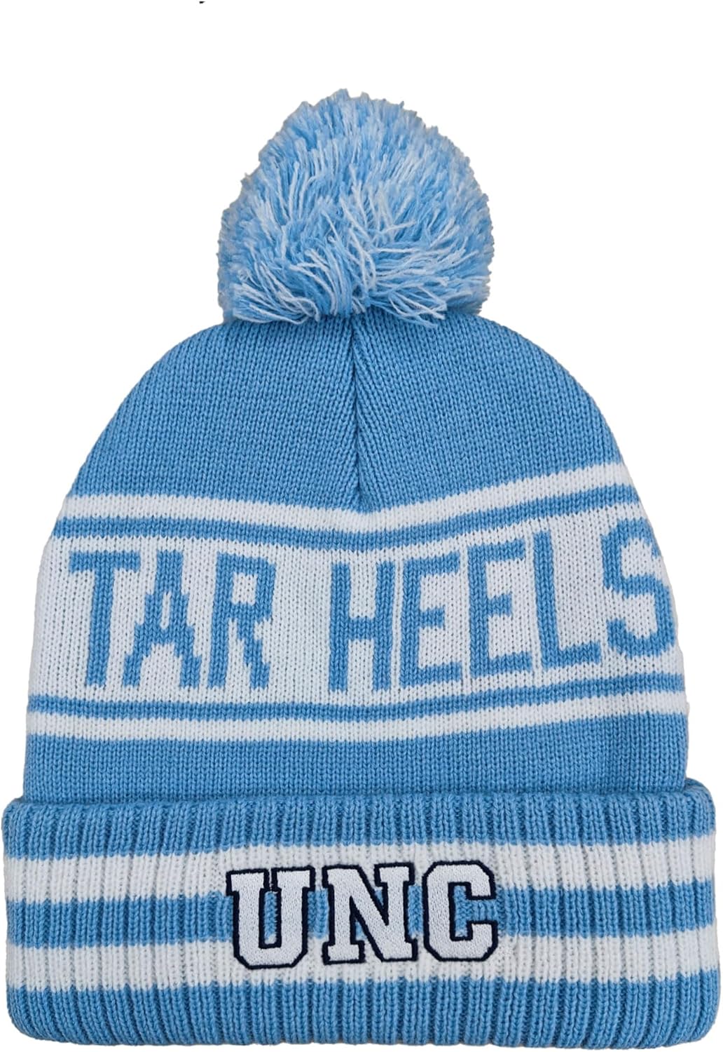 Unisex College Rally Cry Knit Hat with Pom - Image 2