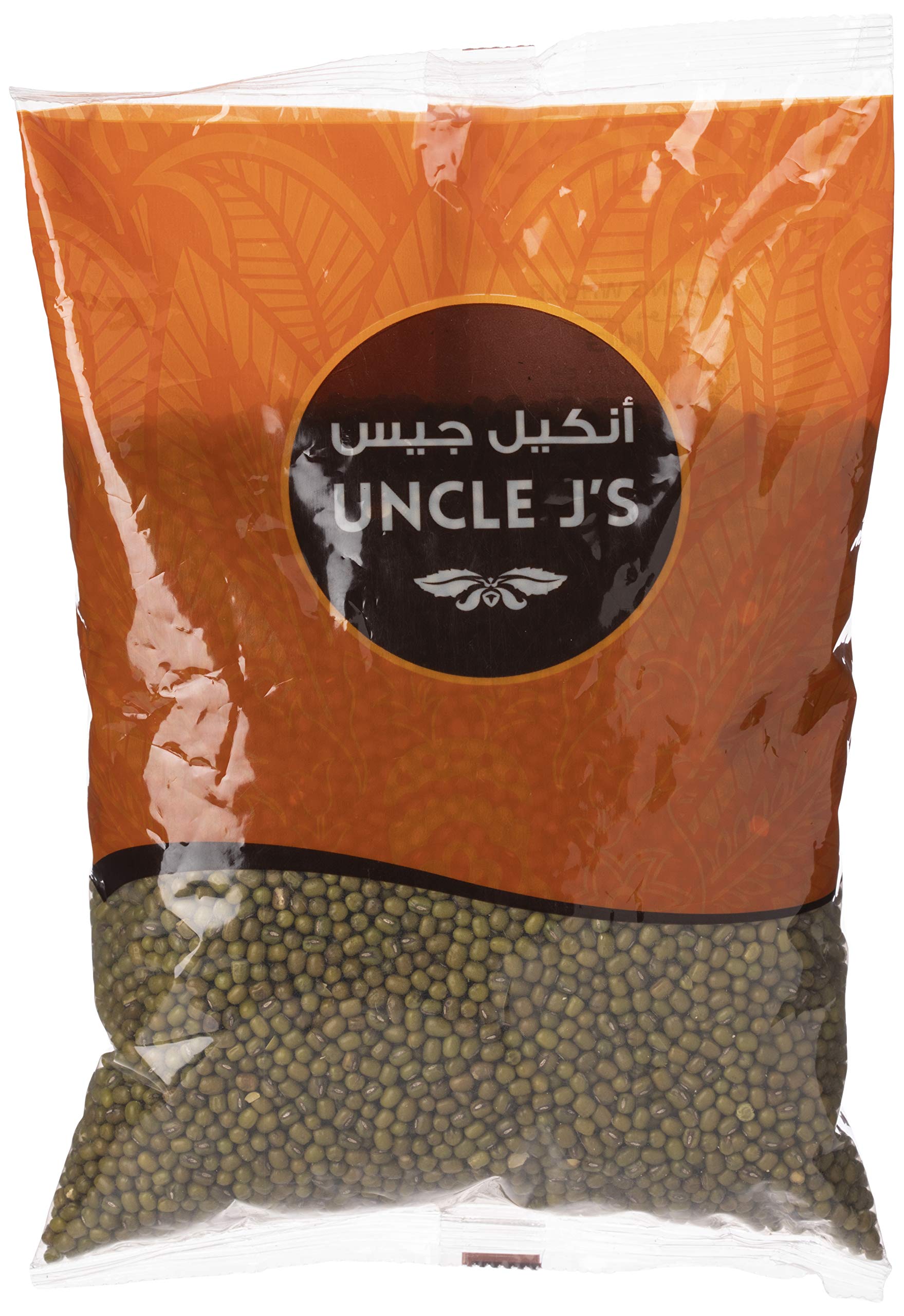 Uncle J's Moong Whole, 1 Kg