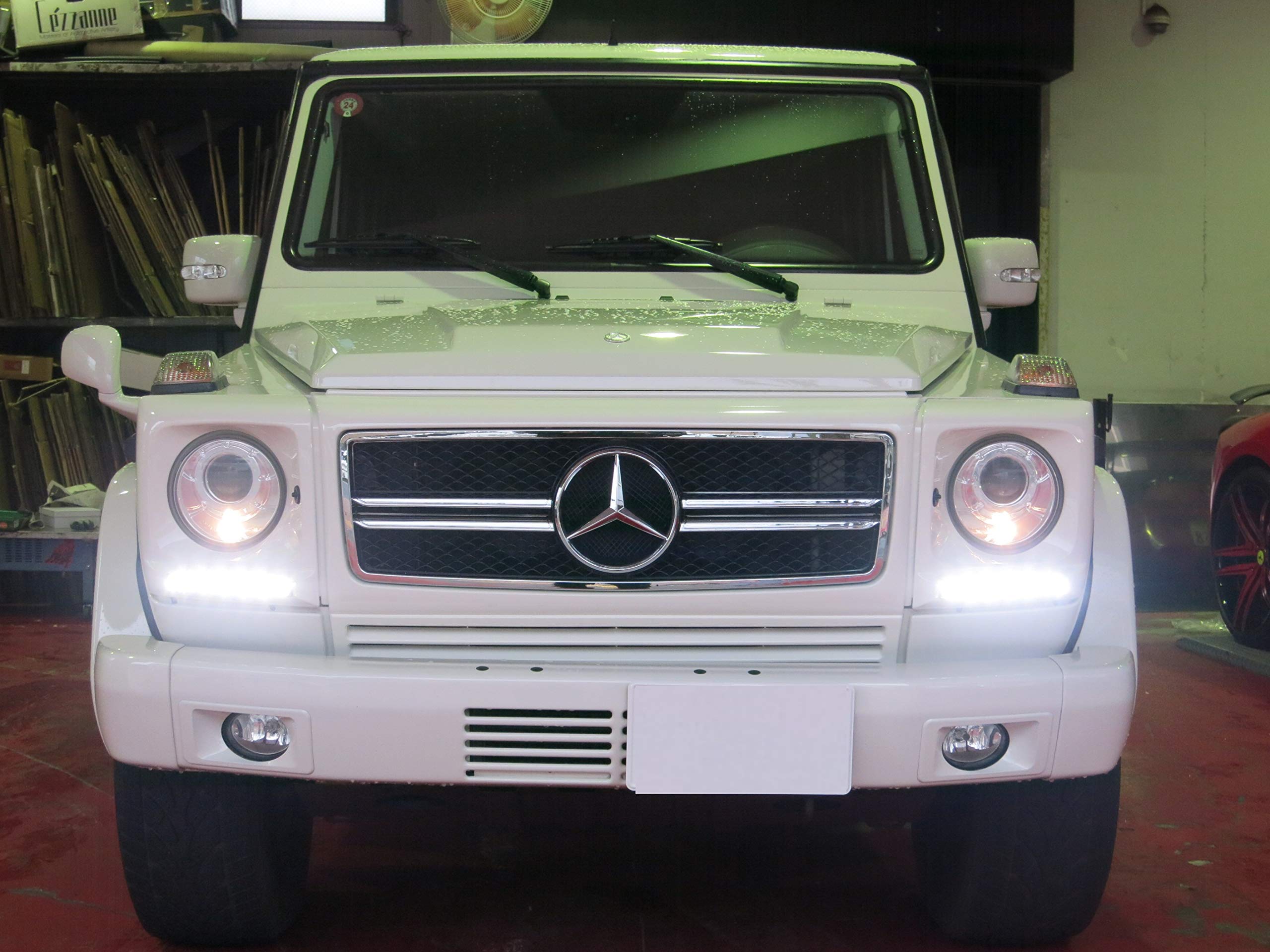 Amazon | OFFICE-K OFK メルセデスベンツ用 W463 Gクラス AMG G63 13y 