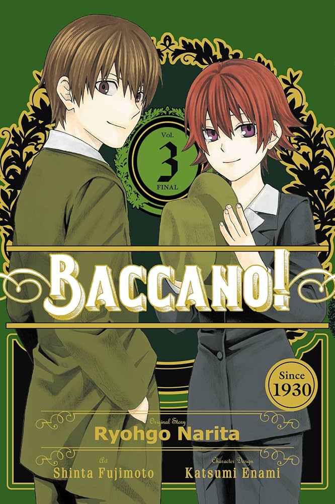 バッカーノ　英語版 Baccano!, Vol. 2 (light novel): 1931 The Grand Punk Railroad