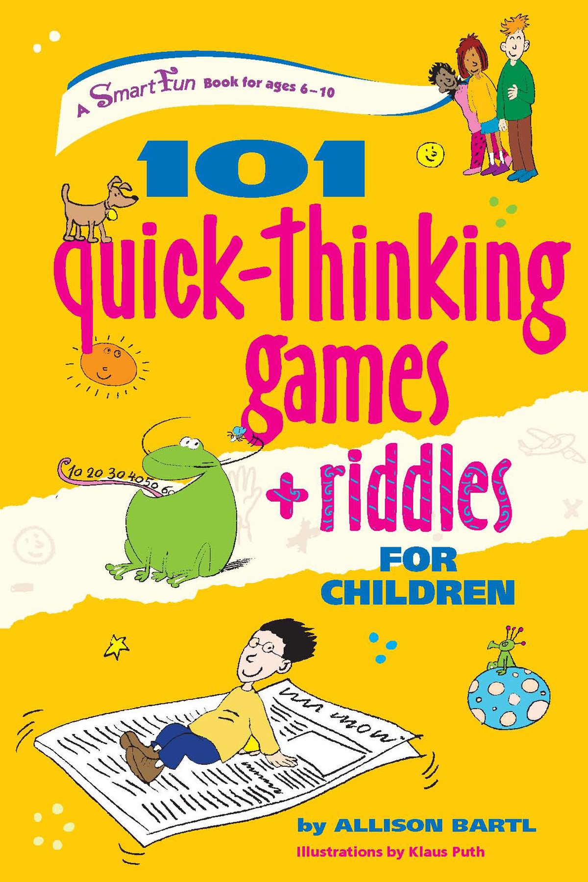 101 Quick Thinking Games and Riddles (SmartFun Activity Books)