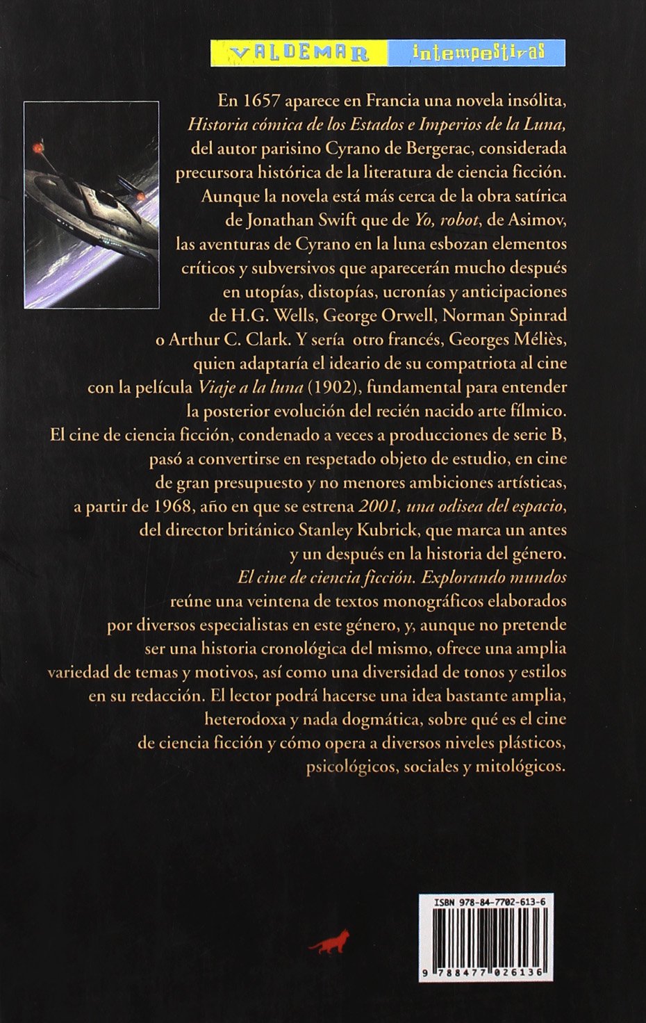 El cine de ciencia ficción: Explorando mundos (Intempestivas)