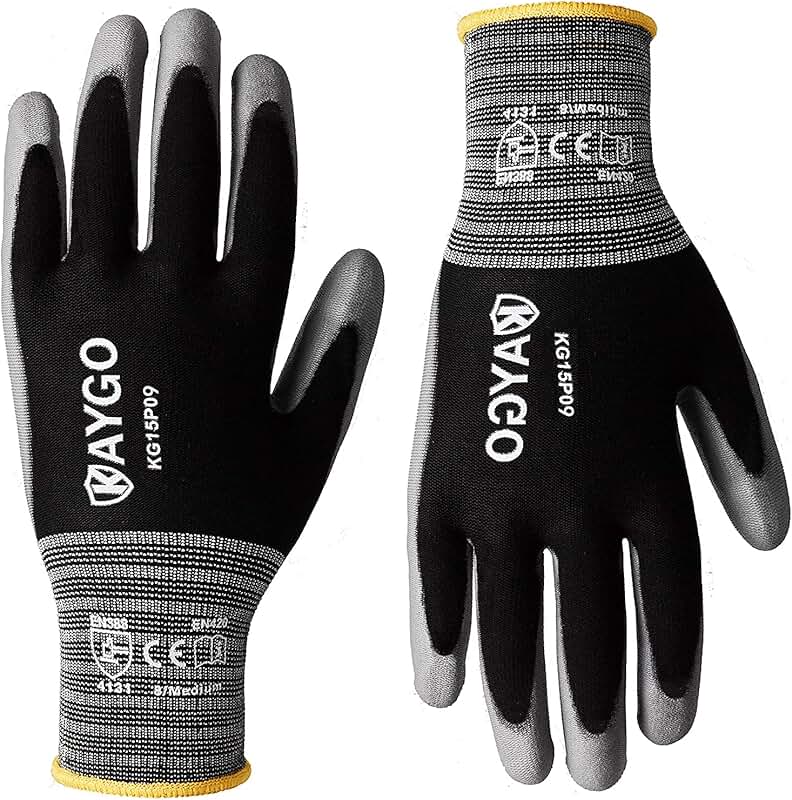 white ox gloves