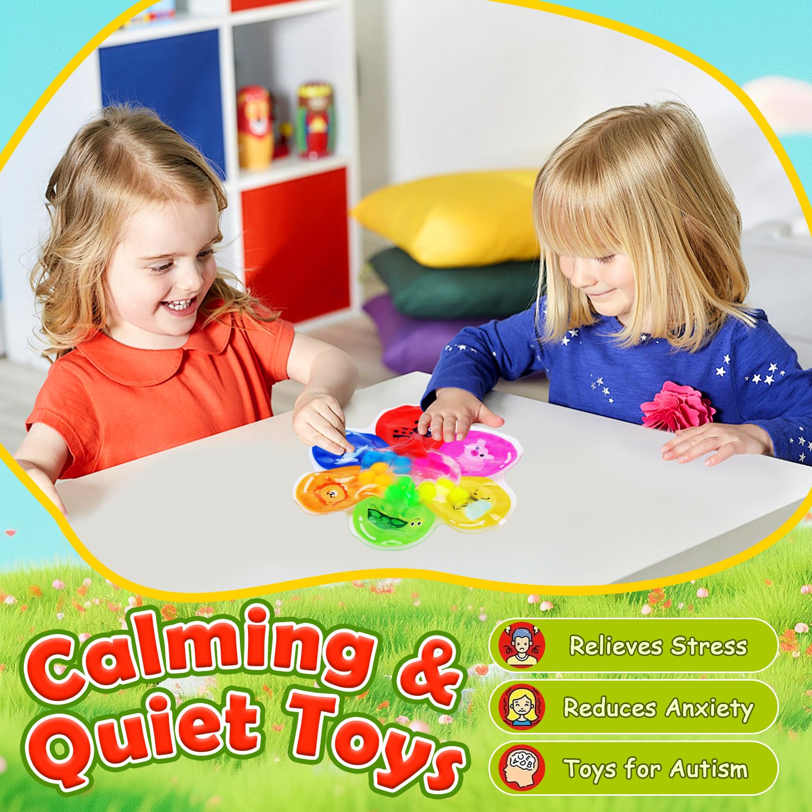 JoyPlus Colour Sorting Toys - Image 4