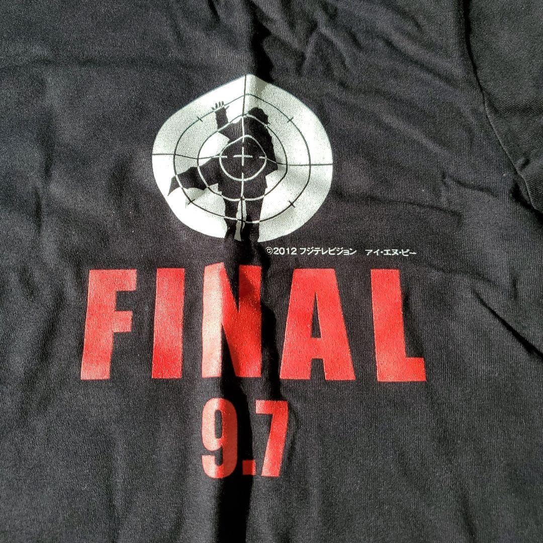 82060　踊る大捜査線　Tシャツ　黒　Ｍ 新品未使用】踊る大捜査線FINAL、TシャツMサイズ - メルカリ