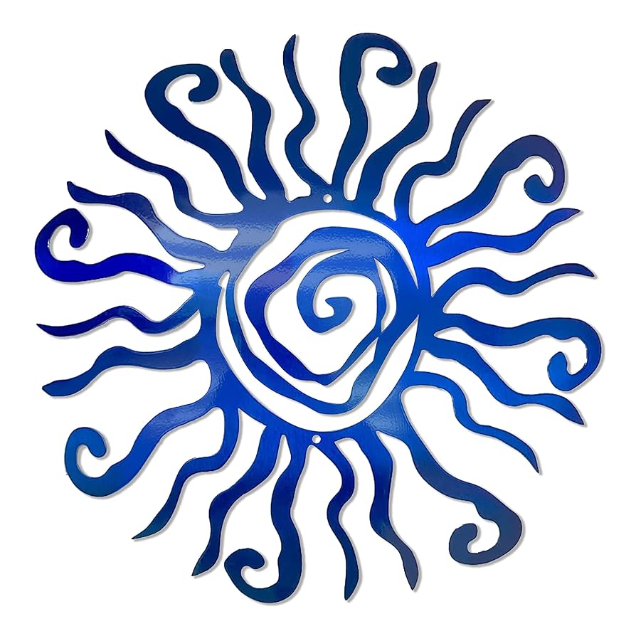 The Art of e Quaintance Blue Designart