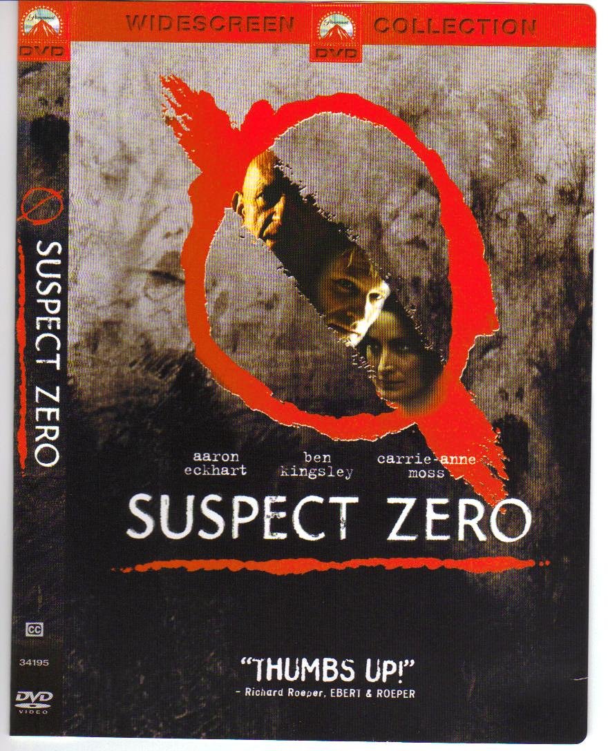 Suspect Zero (Widescreen) (Bilingual) [DVD]