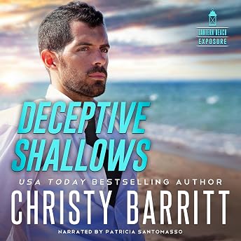 Deceptive Shallows Audiobook by Christy Barritt episode artwork