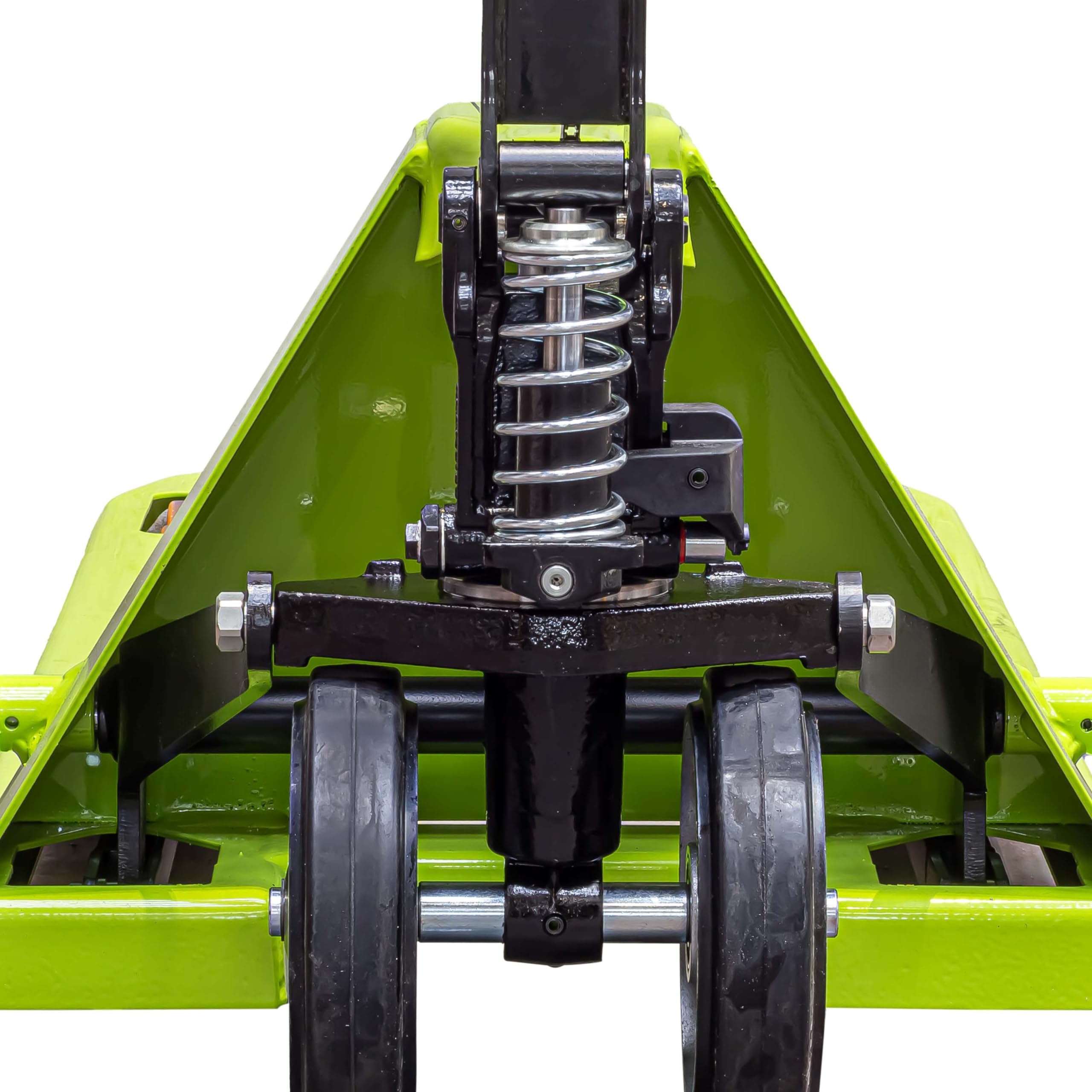 IMBALLAGGI 2000 - Transpallet Manuale - Portata 2500 kg - Traspallet con 4 Rulli in Poliuretano - 100% Made In Italy