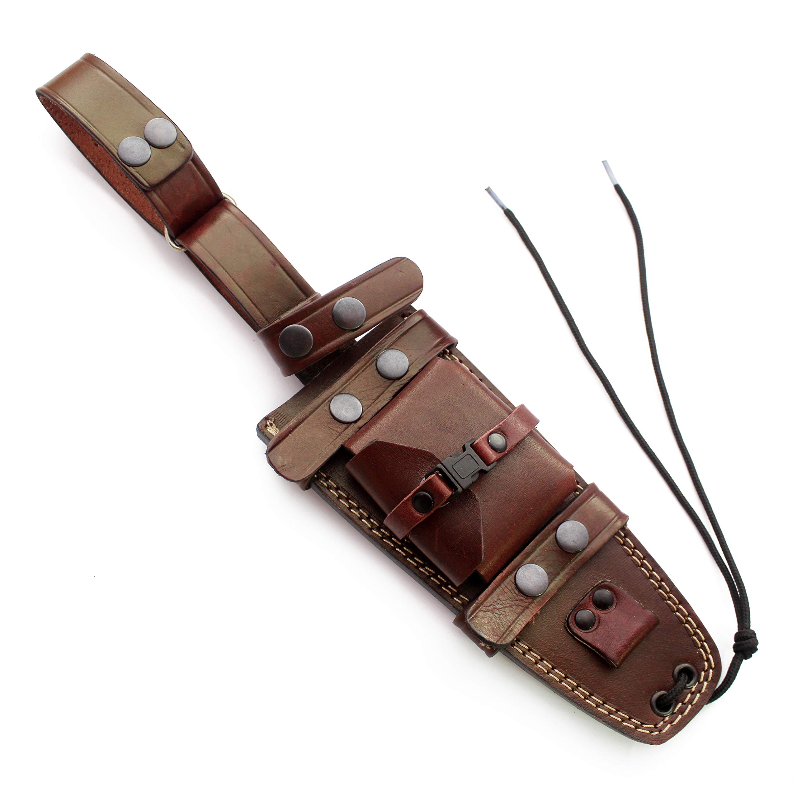 Buy GCS Custom Handcrafted Sheath for Hunting Survival Tactical Knife