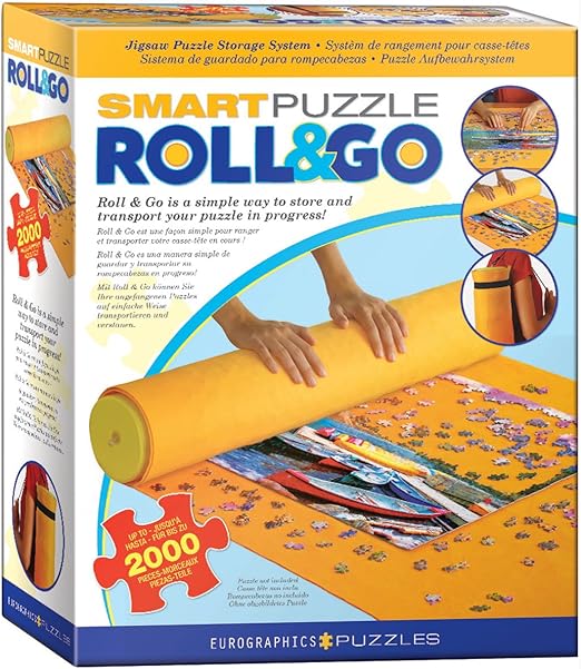 Eurographics 89550102 Roll & Go Jigsaw Puzzle Mat (fits up to 2000