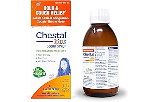 Chestal Kids Honey: Your Child's Cough and Cold Solution