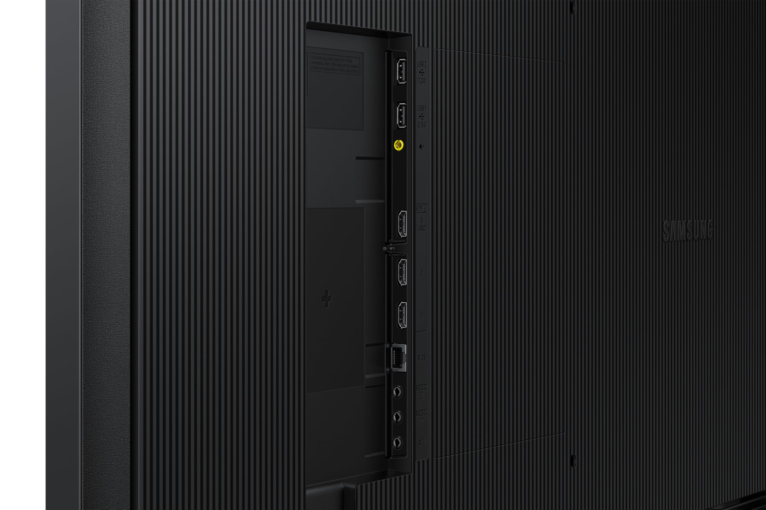 QB85C 85IN UHD 3840X2160 (16:9) 350 16/7 TIZEN 7.0 HP: 2X10W