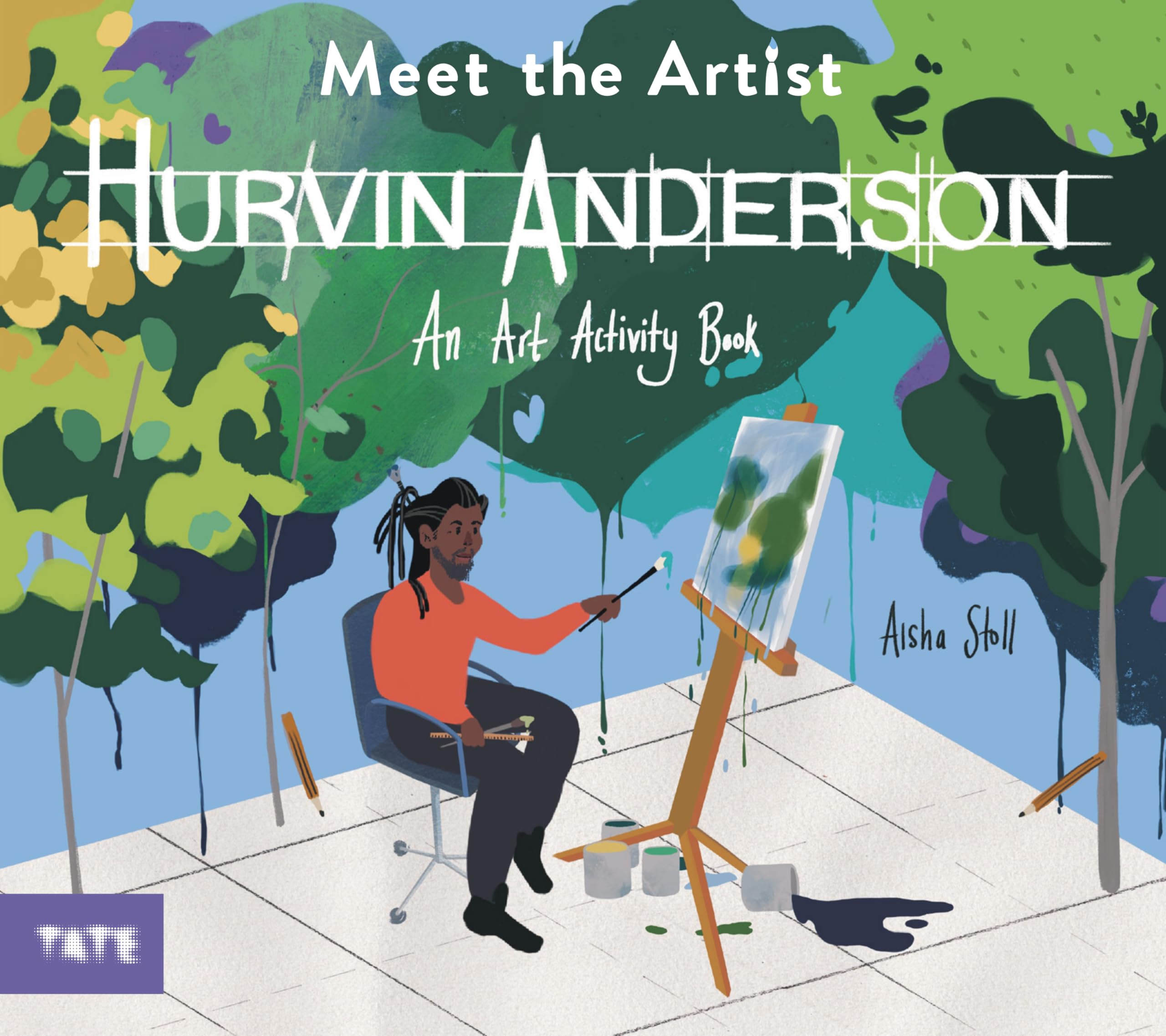 Meet the Artist Hurvin Anderson PAPERBACK 9781917055079