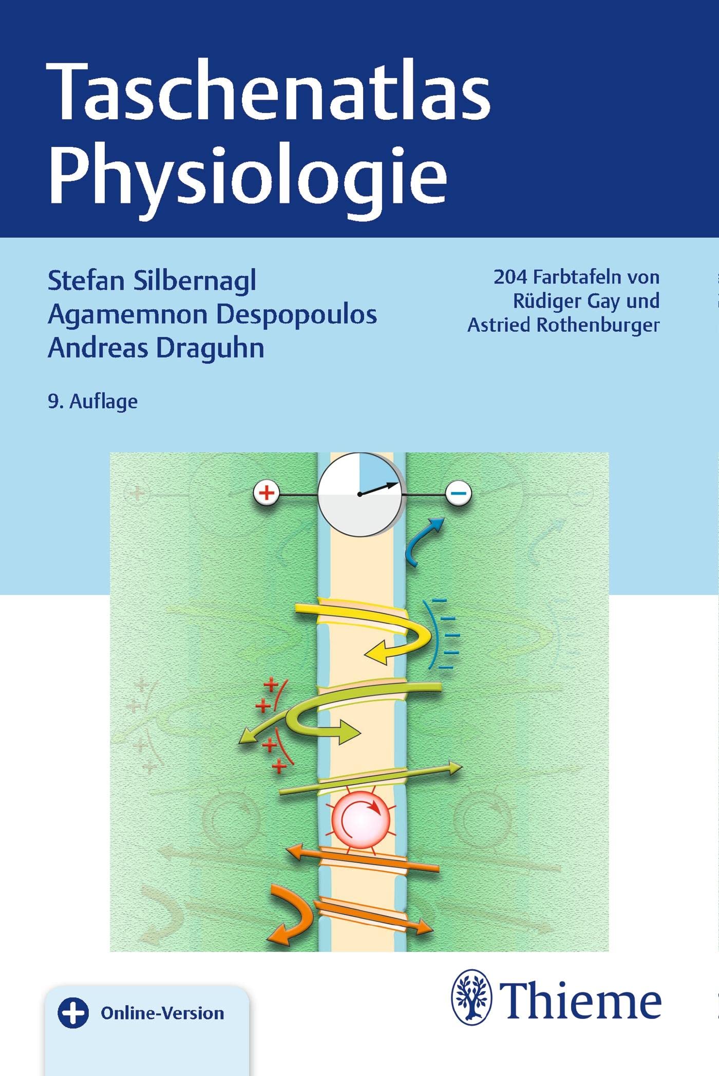 Taschenatlas Physiologie: Mit Online-Zugang