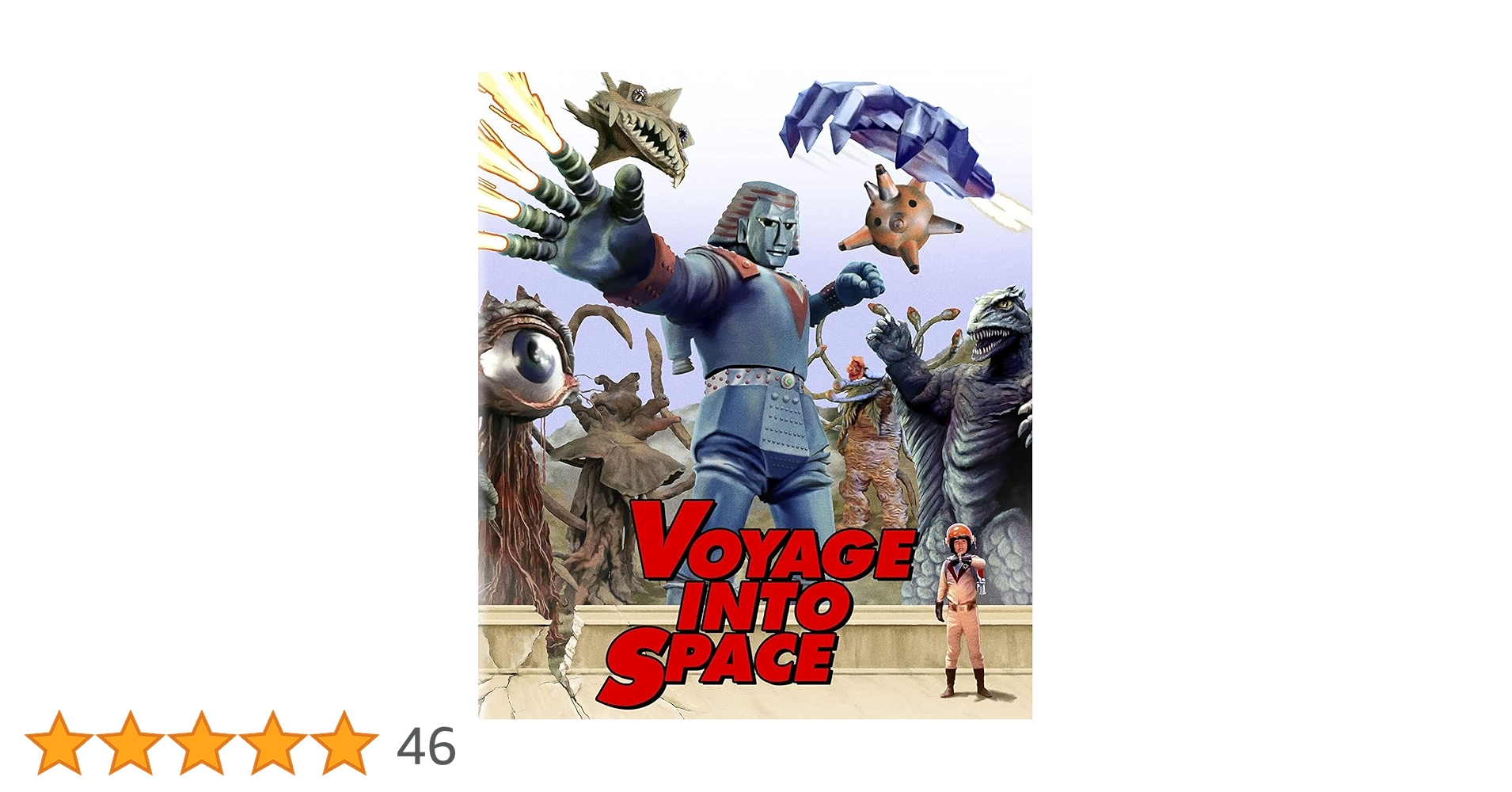 Amazon.co.jp | VOYAGE INTO SPACE DVD・ブルーレイ