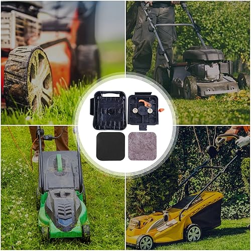 Miniatura 7 de Atunee Cubierta del filtro de aire Asamblea de carcasa para Stihl FS75 FS80 FS85 BG75 HL75K HT70 HT75 HS75 HS75 HS80 HS85 FC75 FC85 SP80 SP85 KM85