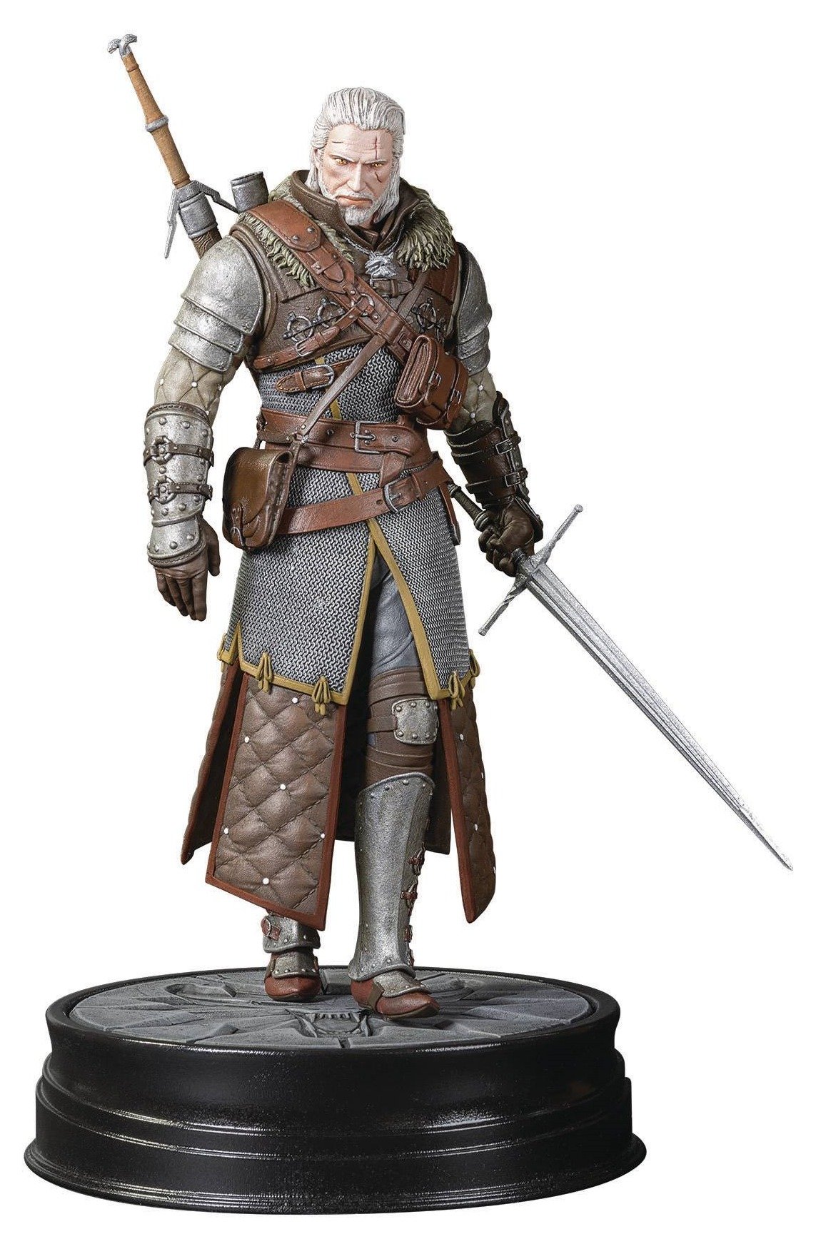 最終価格 フィギュア ゲラルト 「ウィッチャー3 ワイルドハント」 スタチュー ゲラルト ウィッチャー | スタチュー | プライム1スタジオ