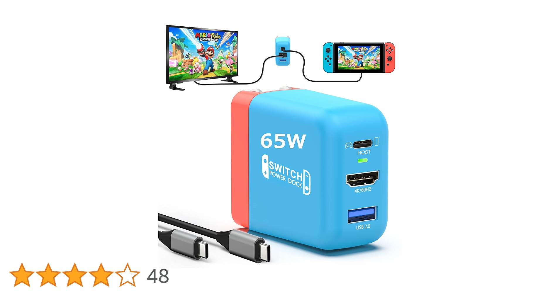 Amazon.co.jp: Switch 65W多機能ACアダプター【充電器+ドック機能 3in1 Amazon.co.jp: Switch 65W多機能ACアダプター【充電器+ドック機能 3in1