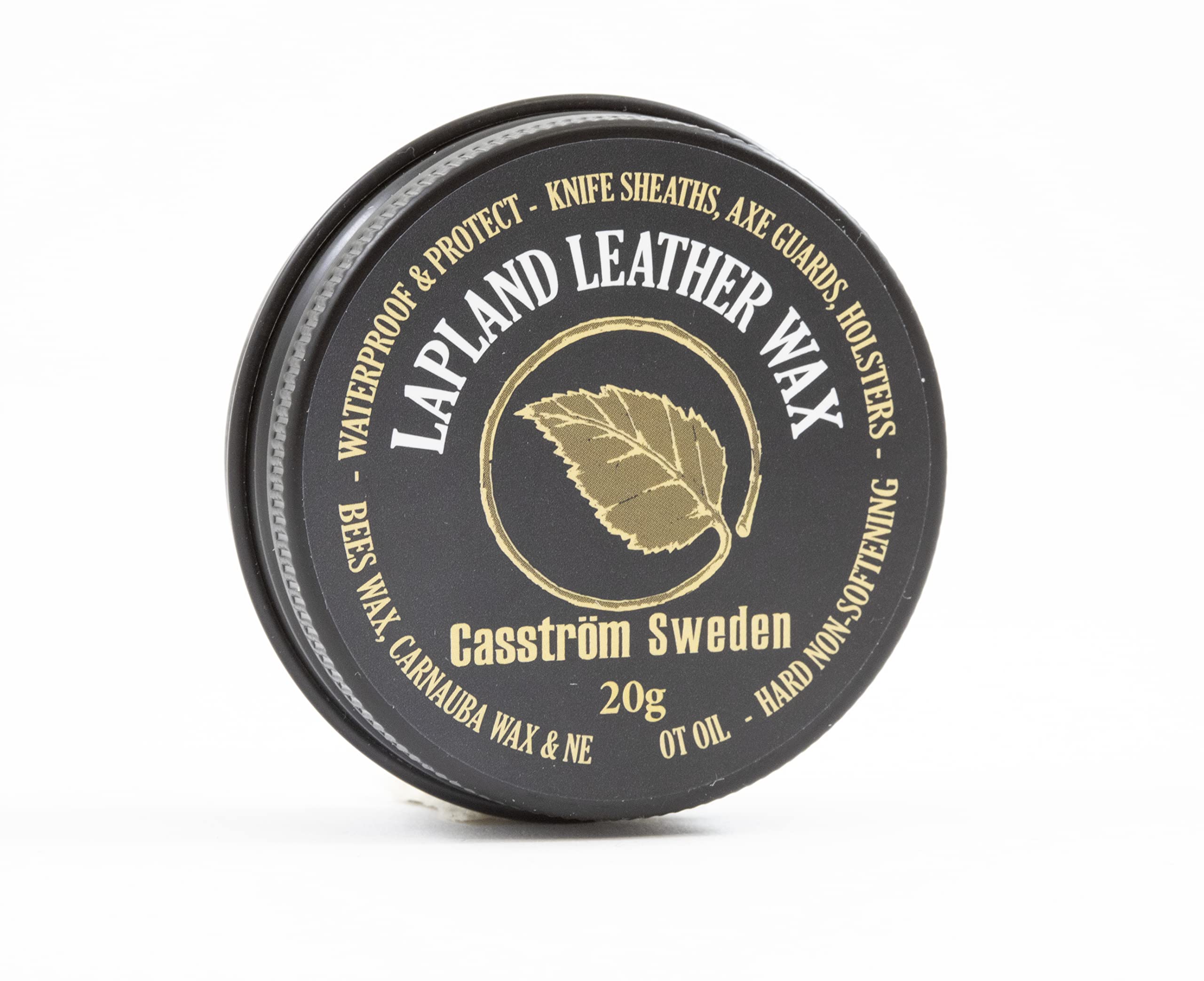 Casström - Cera de piel de Laponia para adultos, unisex, 20 g, color natural