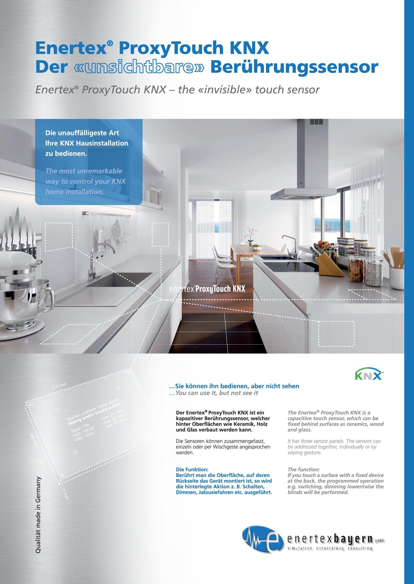 ProxyTouch KNX