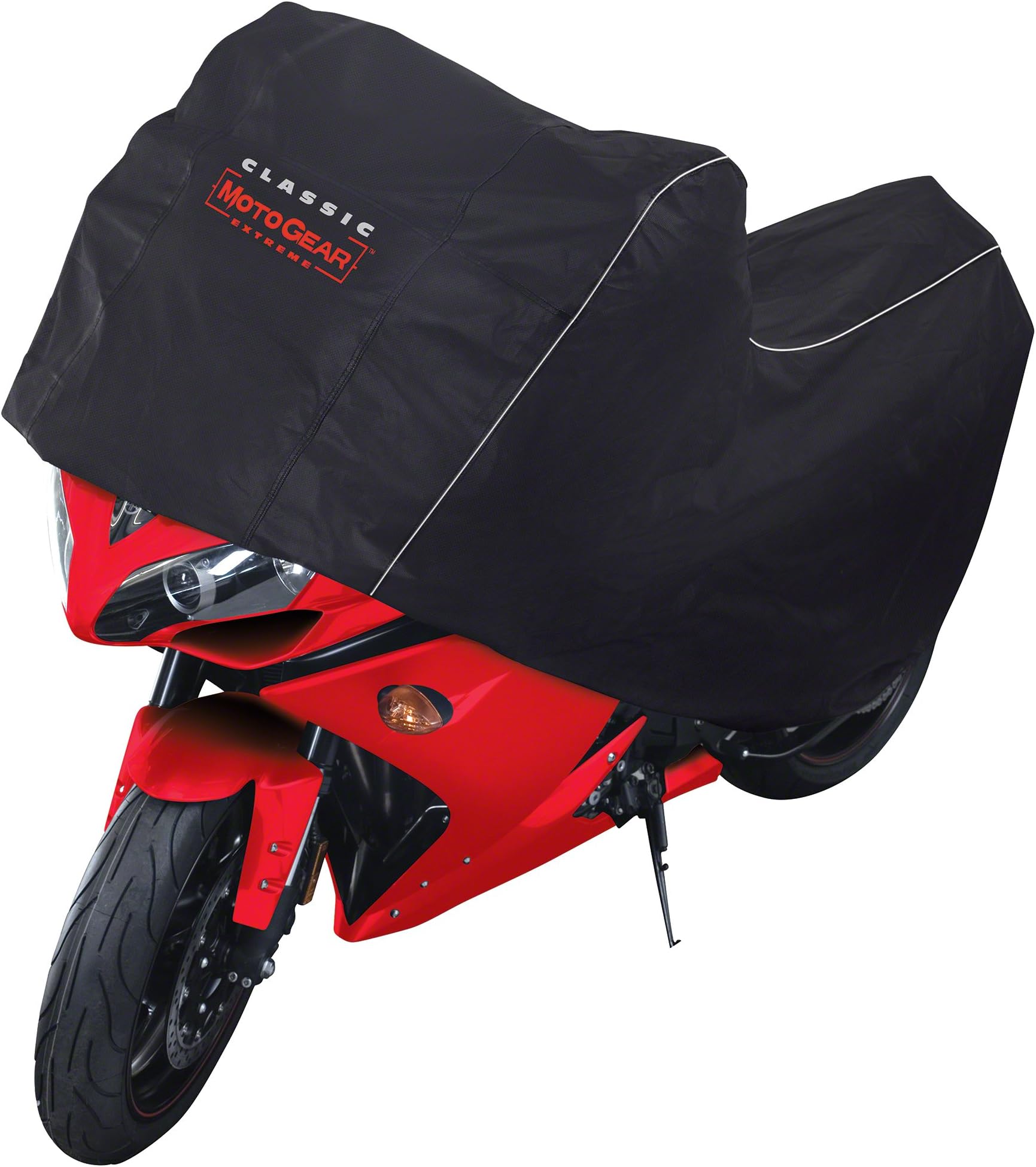 Classic Accessories 73867 MotoGear Deluxe Motorcycle Cover, Sport