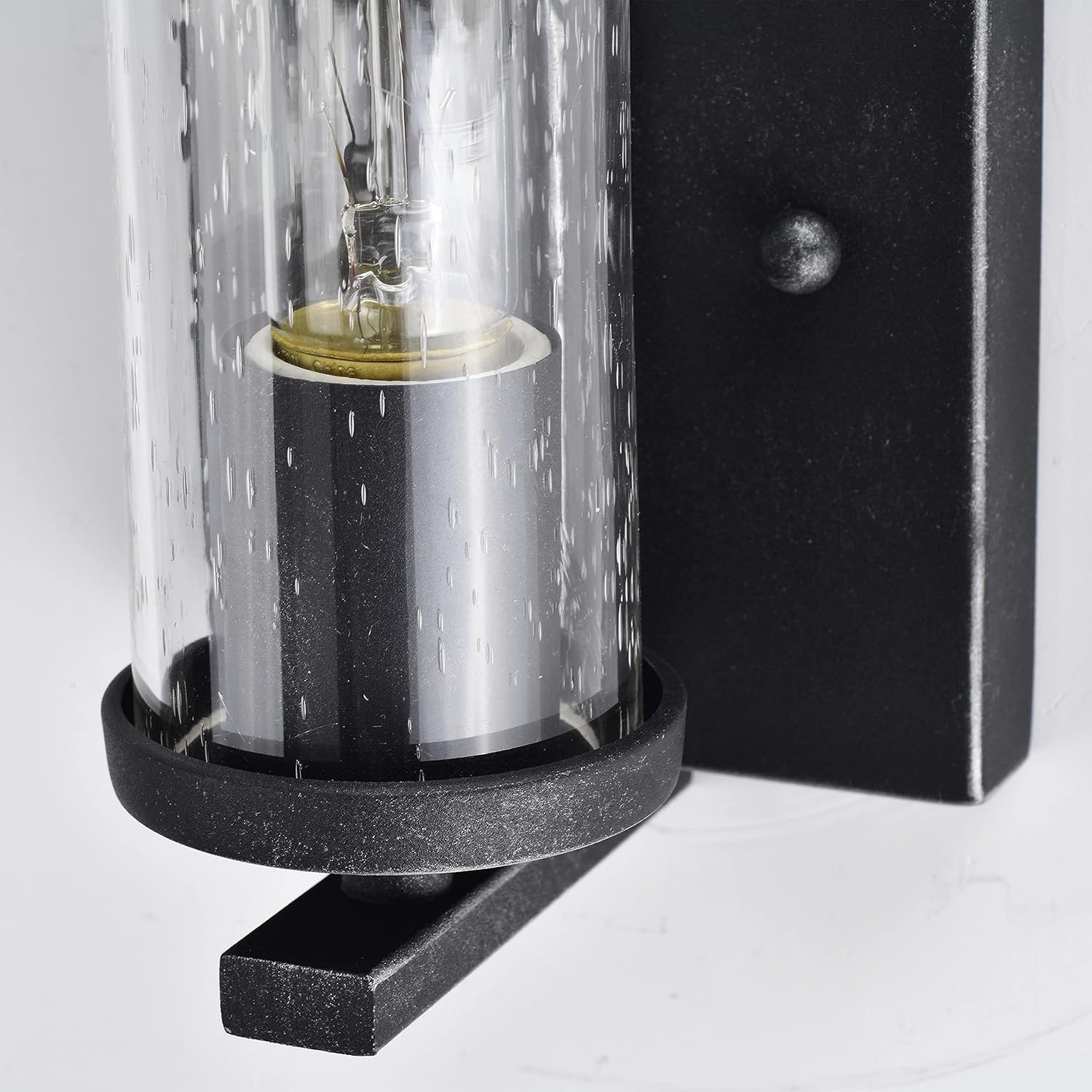 Blасk Frіdау - 50% оƒƒ NUVO 60/6381 Donzi-1 Light Vanity Fixture-Iron Black Finish