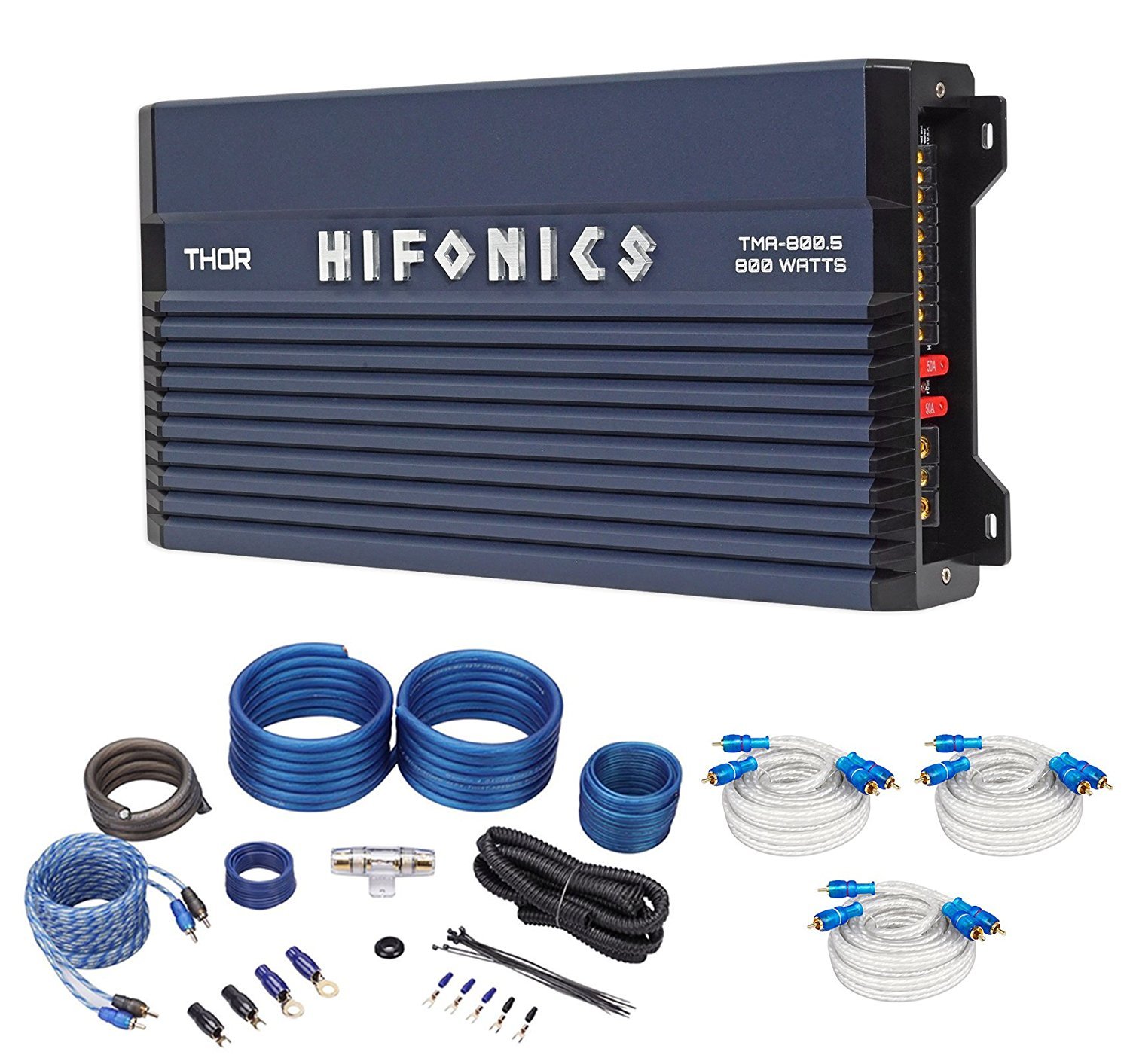 Hifonics TMA800. 5 800 Watt 5Channel Marine Boat ATV/UTV/RZR