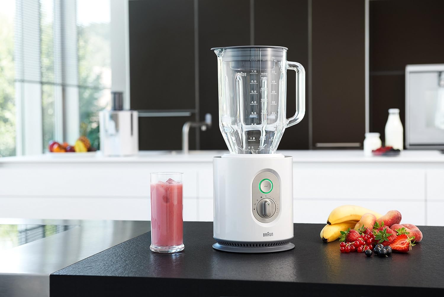Какой стационарный блендер выбрать для дома. Braun jb5160. блендер стационарный браун. блендер braun jb5160wh белый. интерьер в блендере.