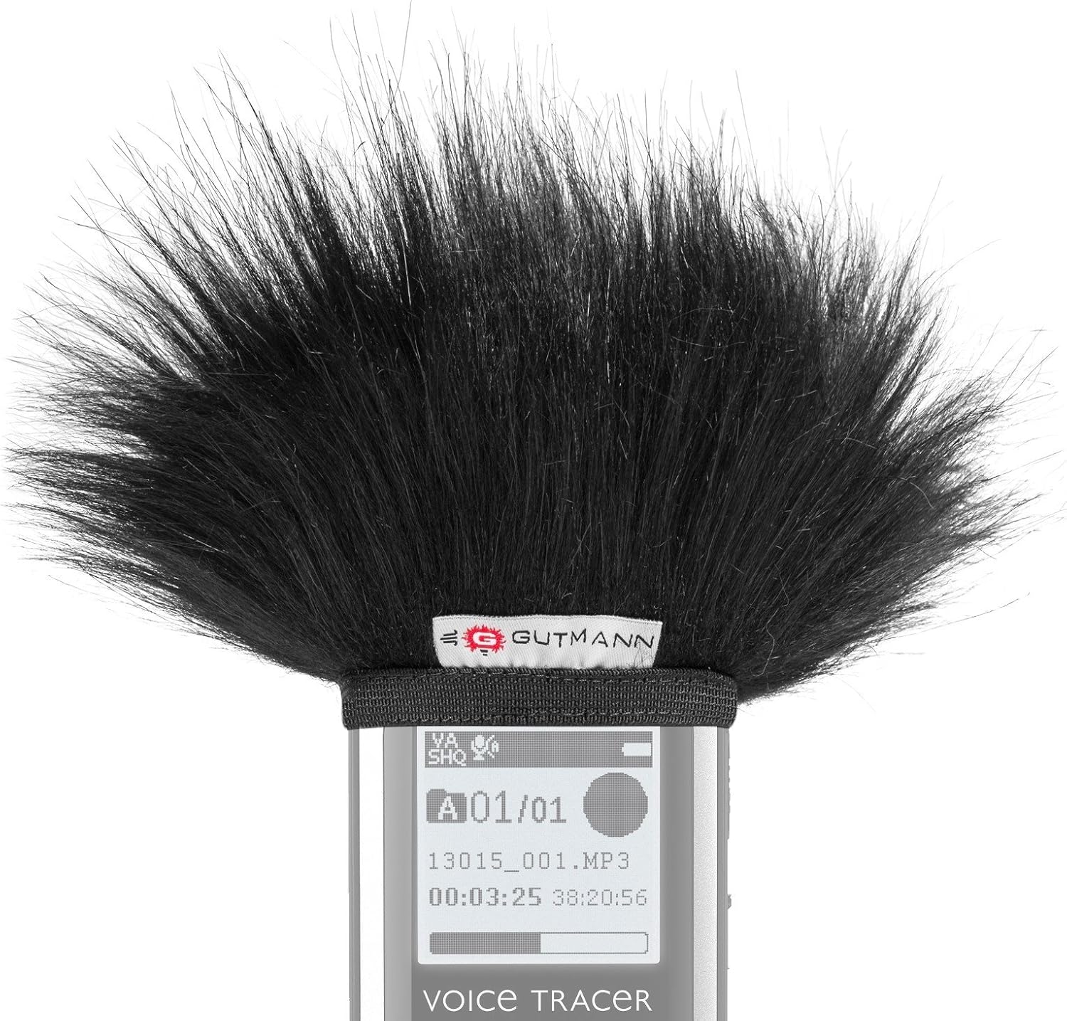 Gutmann Microphone Fur Windscreen Windshield for Philips DVT 6000/6010 | Made in Germany