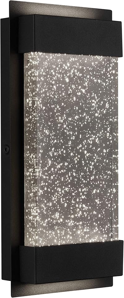 Artika LED Outdoor Lights - Modern Design with Premium Bubble Glass, Durable Powder-Coated Finish, Weather-Resistant LED Outdoor Light, Dimmable, Energy Efficient, Easy Installation