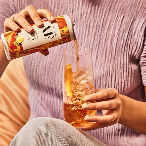 Miniatura 7 de Free AF G&T & Apero Spritz Bundle  Cóctel espumoso sin alcohol  Sin gluten, bajo en calorías  Paquete de 24  latas de 8.4 onzas líquidas