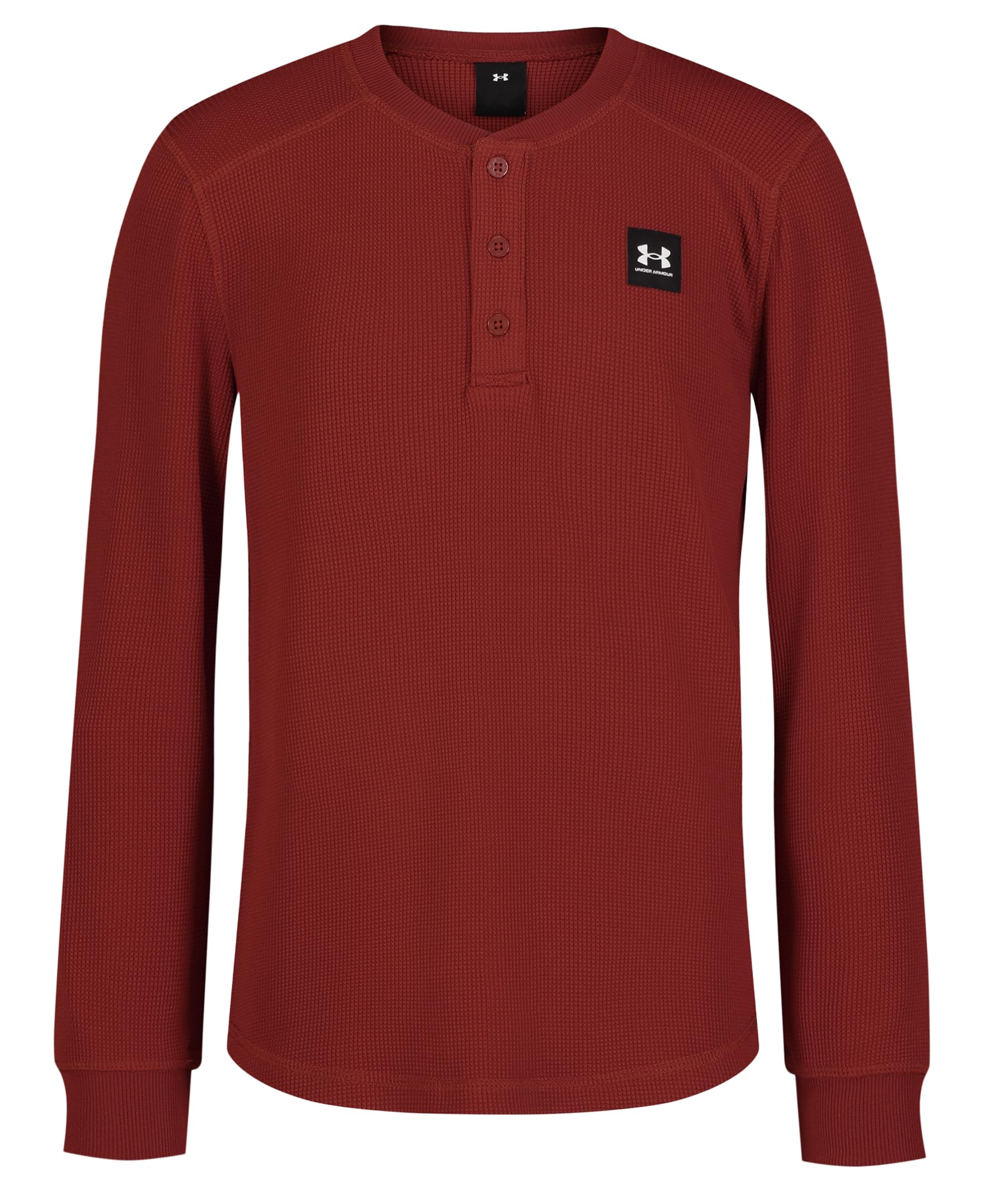 Under Armour Boys' Long Sleeve Thermal Knit Shirt, Outdoor Collection
