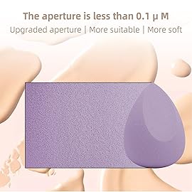 COSTICA Makeup Sponge, 8 Pcs Beauty Blender for Foundation Blending Sponge, Multi-colored Makeup Blender with Storage Box, Flawless for Liquid Cream and Powder