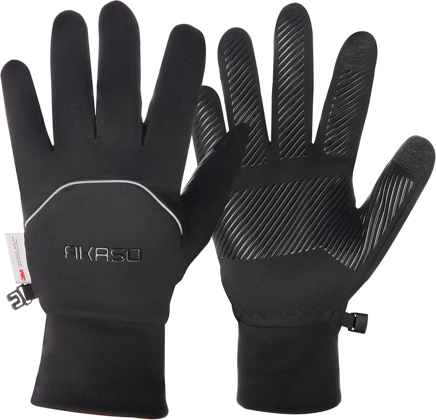 thin waterproof winter gloves