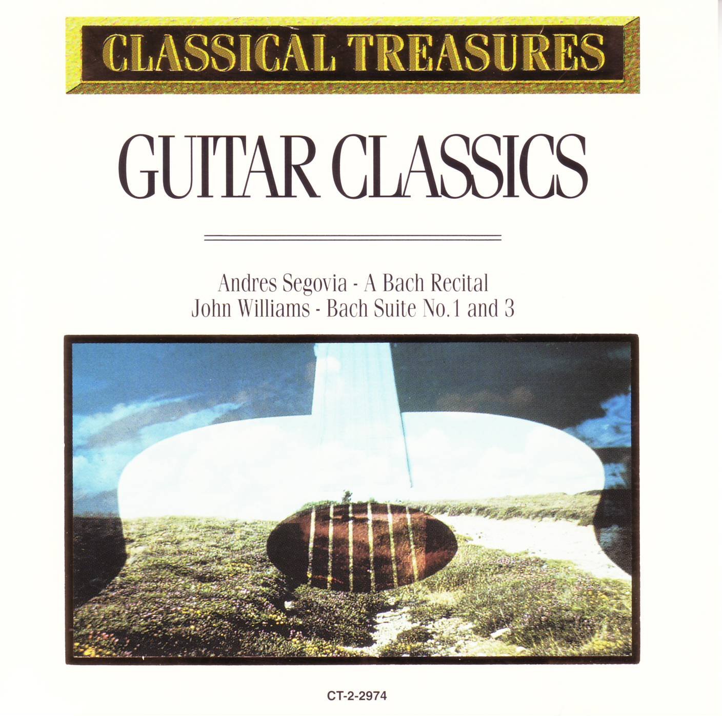 Classical Treasures: Guitar Classics [Audio CD]