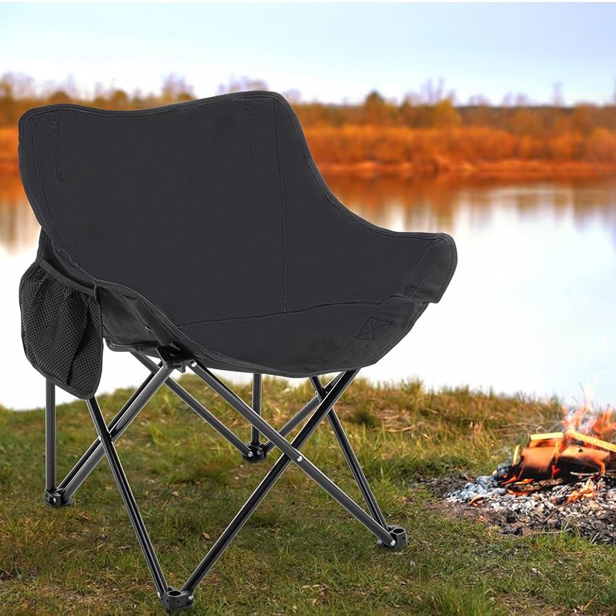 Amazon.com: Apeaka Folding Camping Chairs Outdoor Portable