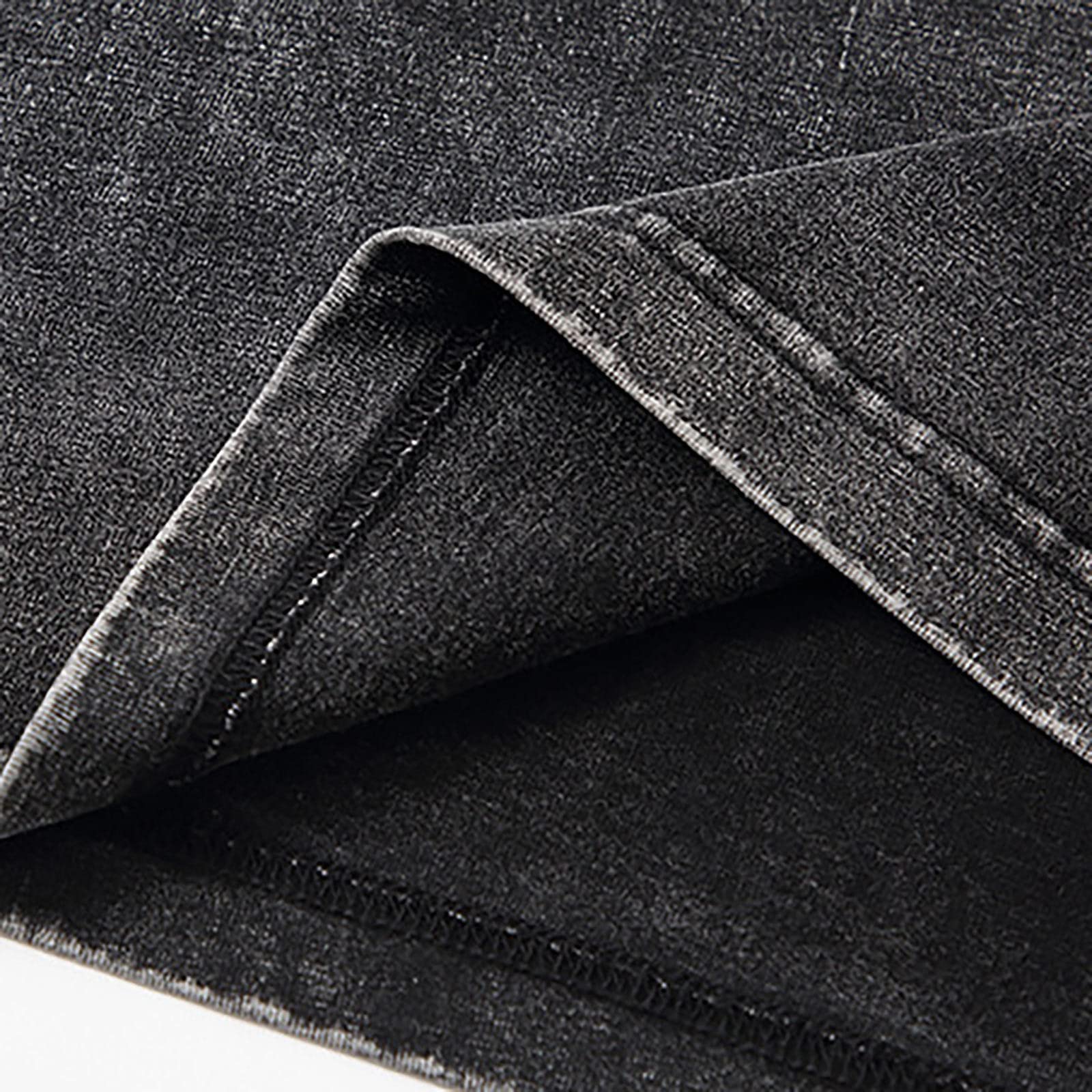 Confezione da 3 magliette da uomo in cotone, a maniche corte, basic da uomo, in tinta unita, oversize, da uomo, estive, da streetwear
