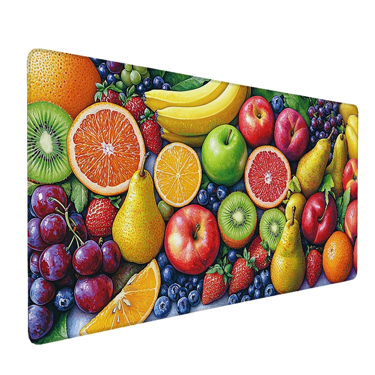 Podkładka pod mysz do gier, 1600 x 800 mm, XXL, duża gamingowa podkładka pod mysz, wodoodporna podkładka pod mysz, długa podkładka na biurko z przeszytymi krawędziami, mata na biurko z gumową podstawą