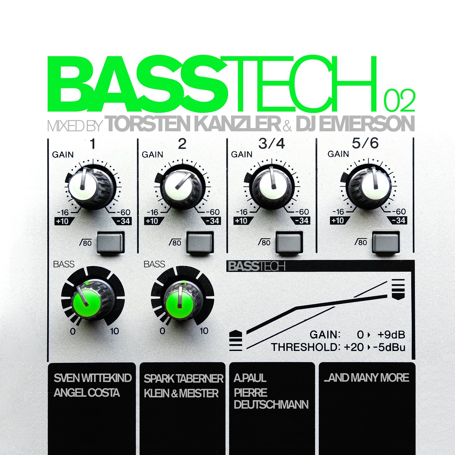 Basstech Vol. 2 - mixed by Torsten Kanzler & DJ Emerson